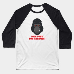 harambe shirt Baseball T-Shirt